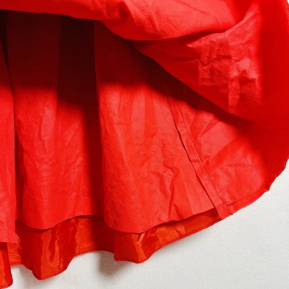 Adult Red Tulle Tutu Light up Skirt OSFM Halloween Christmas 4th of July EUC - Picture 3 of 9